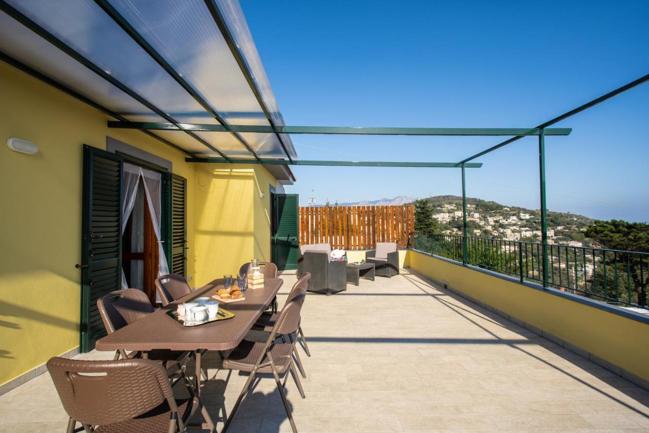 Appartement Magdalene'S House - Sea View Terrace à Massa Lubrense Extérieur photo